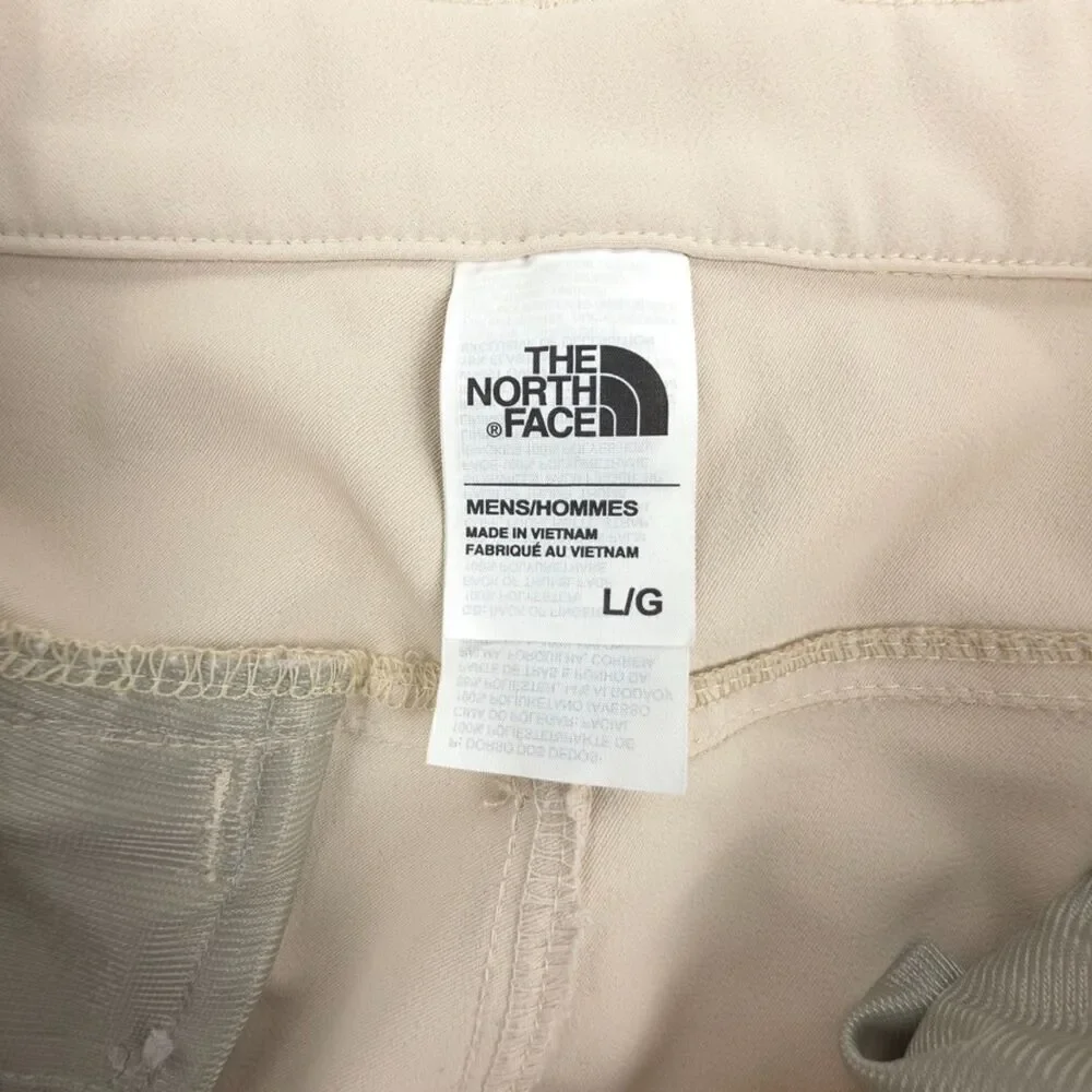 NORTH FACE Convertible Cargo Pant Zip Off Shorts Utility Outdoor Gorpcore Beige